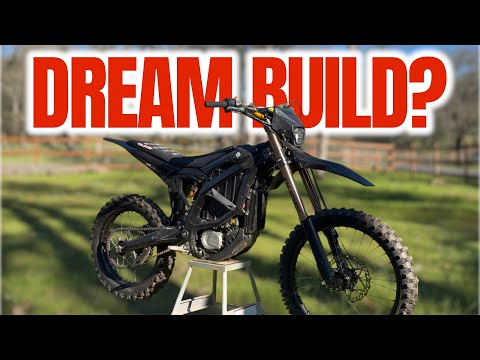 I COMPLETELY REBUILT my 2025 Surron Ultra Bee (kinda...)