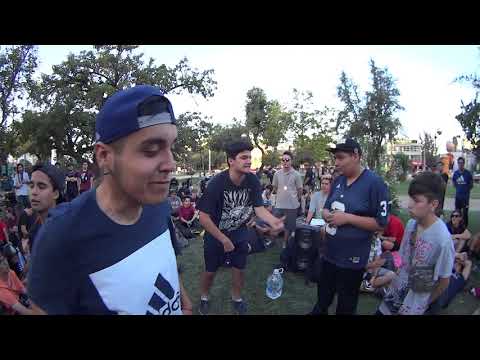 LUCK MC BIG JUNIOR vs H-JOP CITO vs GENOS SKUATZ.  8vos Condor free fecha 3