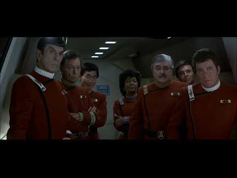 "My friends. We've come home",  Captain Kirk