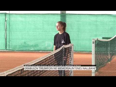 Grabulov triumfon në memorialin "Enes Nallbani"