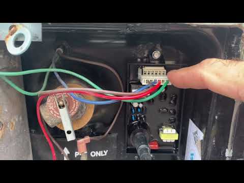 Trouble shooting a Dometic G6A-8E RV Gas water heater