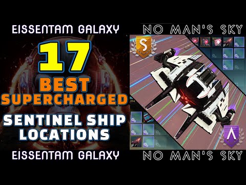 17 INSANE Supercharged Sentinel Ship Locations Unveiled | No Man's Sky Echoes