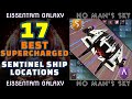 17 INSANE Supercharged Sentinel Ship Locations Unveiled No Man S Sky Echoes