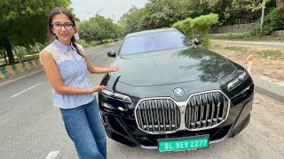 Avantika Liked the BMW i7