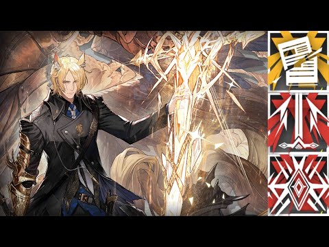 [Arknights] Mlynar 90lv S1,S2,S3 lv7