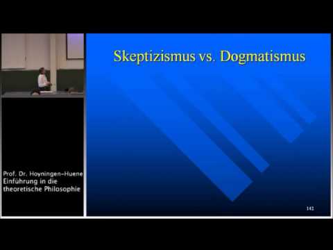 Grundbegriffe der Erkenntnistheorie III: Genese - Geltung, Skeptizismus, Relativismus