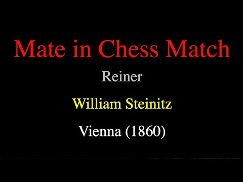 Reiner vs William Steinitz - Vienna (1860)