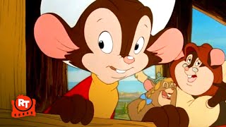 An American Tail: Fievel Goes West - Way Out West Scene