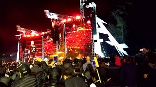 Metallica Foro Sol CDMX 2017