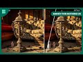 Gate Post Lamp Floral Sofa And Kayak Transformation Money For Nothing UK