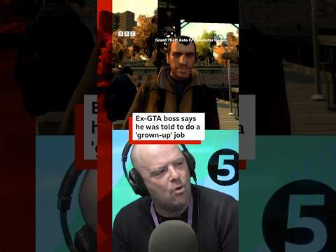 元ロックスター幹部、'大人の仕事'をするように言われたと語る。#GTAVI #GrandTheftAuto #Gaming #BBCNews (Ex-Rockstar boss says he was told to do a 'grown-up' job. #GTAVI #GrandTheftAuto #Gaming #BBCNews)
