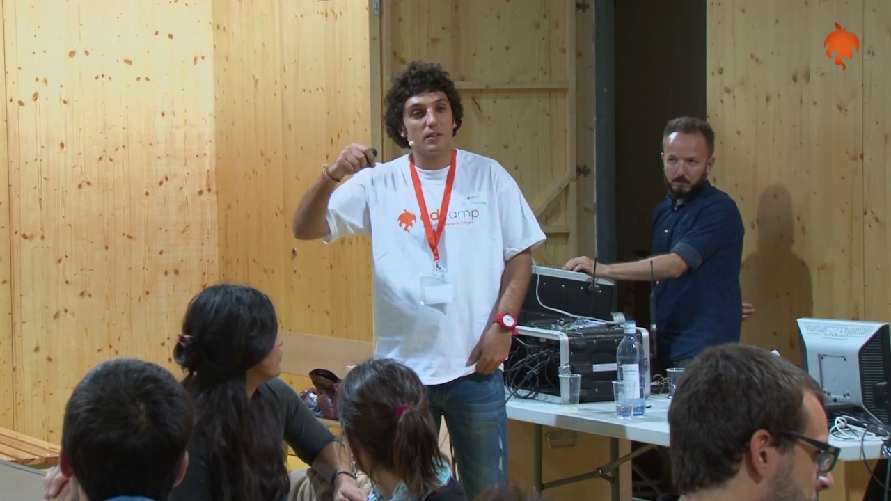 Xavier Pujol - Presentació del projecte edcampCAT 