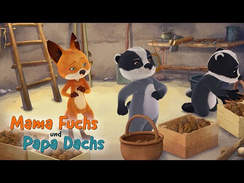 Mama Fuchs und Papa Dachs - Rosie und Matteo halten zusammen
