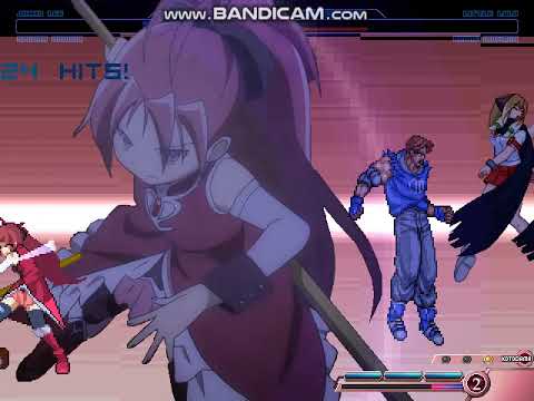 MUGEN Request: Jimmy Lee & Kyoko Sakura Vs Little Lulu & Akane Inuwaka