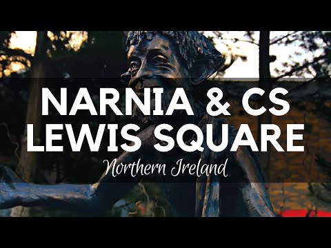 Narnia & CS Lewis Square - Chronicles of Narnia - Belfast Video