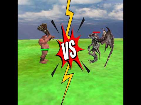 FANTASY CREATURE VS INFERNAL CREATURE #youtube#youtubeshorts#shorts