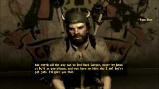 Let's Play Fallout New Vegas Part 81 - Great Khan Politics