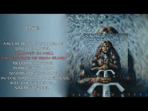 Sacred Steel - Reborn in Steel (Full Album)