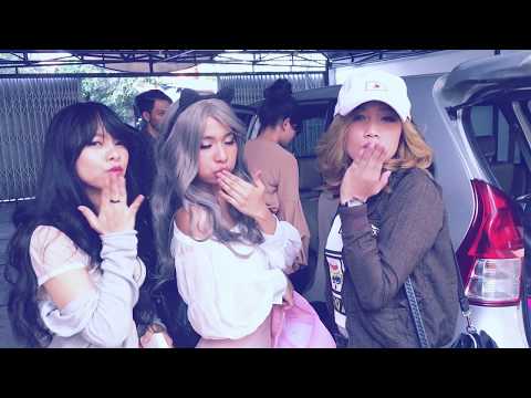 BTS PHOTOSHOOT CEMPAKA APSELLA - IBEL TENNY - THANIA GREY