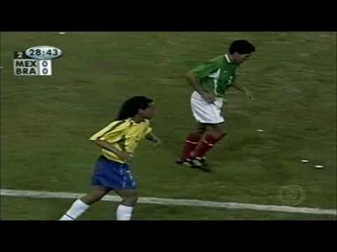 Ronaldinho vs Mexico (30/04/2003)