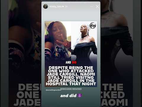 Naomi Confirms She Visited Jade in the Hospital😯