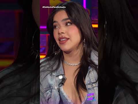 ¿JBalvin o Peso Pluma? ¿A quién prefiere Kenia Os? #DeNochePeroSinSueño #short