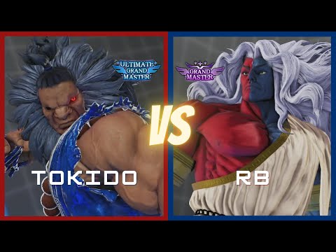 SFV CE ✦ Tokido (Akuma) vs RB (Gill) FT2 ✦ SF5