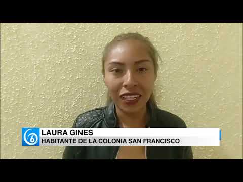 Pobladores de la colonia San Francisco, se manifestaron en las oficinas de Opdapas Ixtapaluca