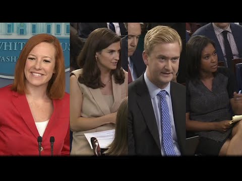 Psaki brief: infrastructure flip flop, GOP defund police 6/28/2021