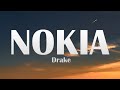 DRAKE NOKIA LYRICS