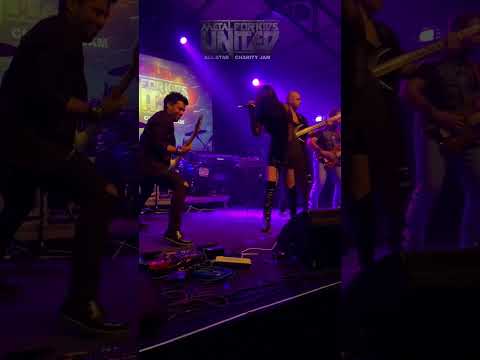 Metal For Kids United! Highlights: Performing with Alterium, Fabio Lione, Laura Guldemond and more!