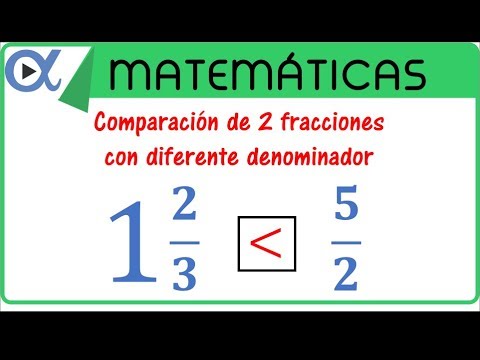 🌠 COMPARING two FRACTIONS with Different Denominators 👉 Which Fraction is Greater?