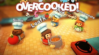 BURNING FOOD in Overcooked!?!