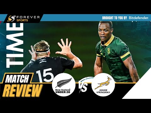 BABY BOKS HELD TO A DRAW BY NEW ZEALAND! | New Zealand u20 vs South Africa u20 Review