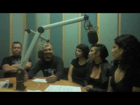RUTH MILCA-MORFEO SPEAKS.entrevista en FUSION ROCK en RADIO MEXIQUENSE. morfeo speaks