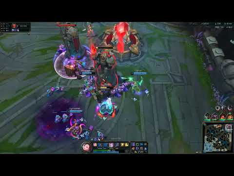 K/DA ALL OUT Rising Star Seraphine  Ap Mid - League of Legends