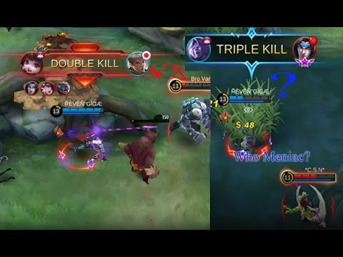 TOP GLOBAL MOSKOV SAVAGE SOLO RANK, FAST FARMING META GOLD LANE SEASON  - MOBILE LEGENDS