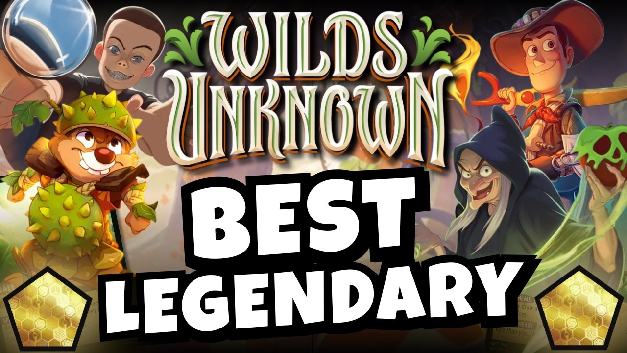 Disney Lorcana - Wilds Unknown LEGENDARY Ranking!