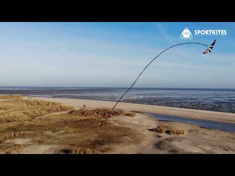 HQ Kites - Fellow mit 25m Tubetail