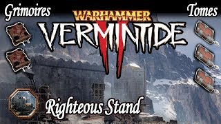 Vermintide 2 Righteous Stand: Tomes and Grimoires Locations