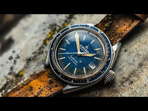 Restoration of a rare vintage Omega Seamaster Cosmic