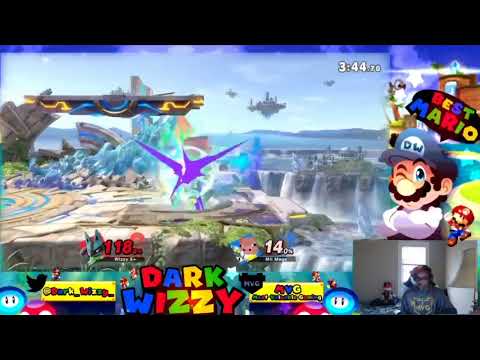 Dark Wizzy litterally pressed shield dude