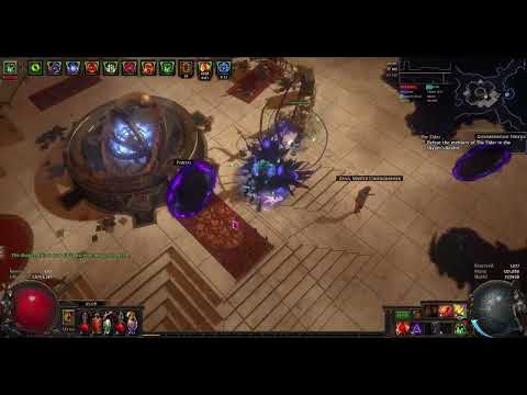 PoE 3.18 Consuming Dark build vs Shaper