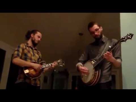 Jake Jolliff and Wes Corbett playing one of Wes' fast originals