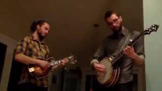 Jake Jolliff and Wes Corbett playing one of Wes' fast originals