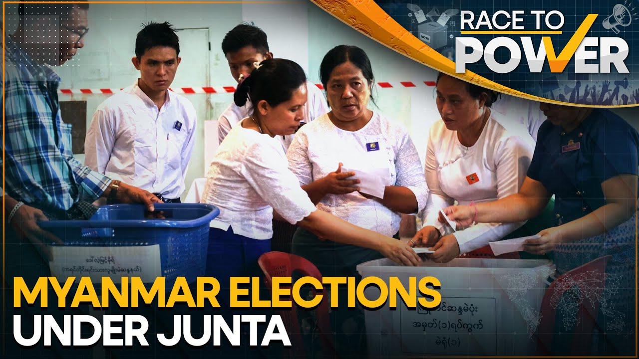 Myanmar Phase 2 Polls End: USDP Claims Landslide | WION Race To Power