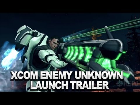 XCOM: Enemy Unknown Release Trailer