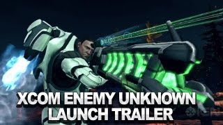 XCOM: Enemy Unknown trailer