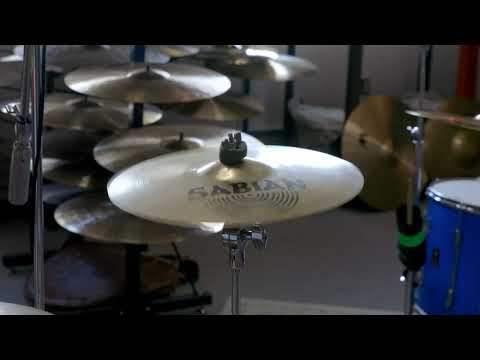 Sabian 13" AA Crash Cymbal 508g image 7