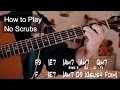 No Scrubs TLC Guitar Lesson